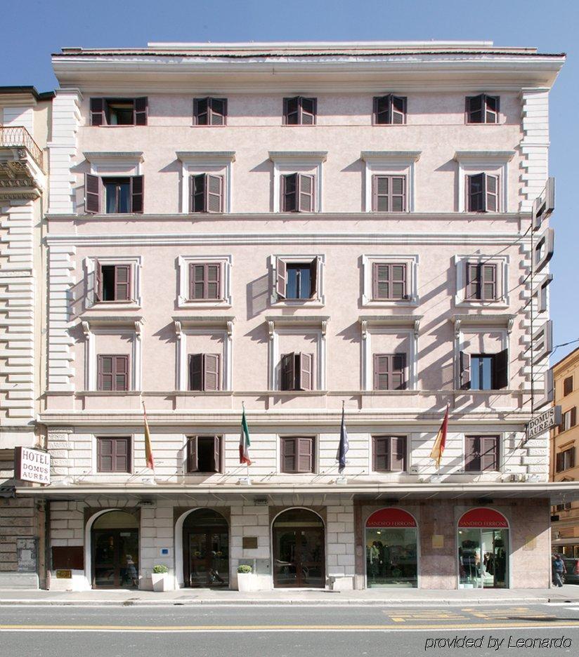 Exe Domus Aurea Hotel Roma Exterior foto
