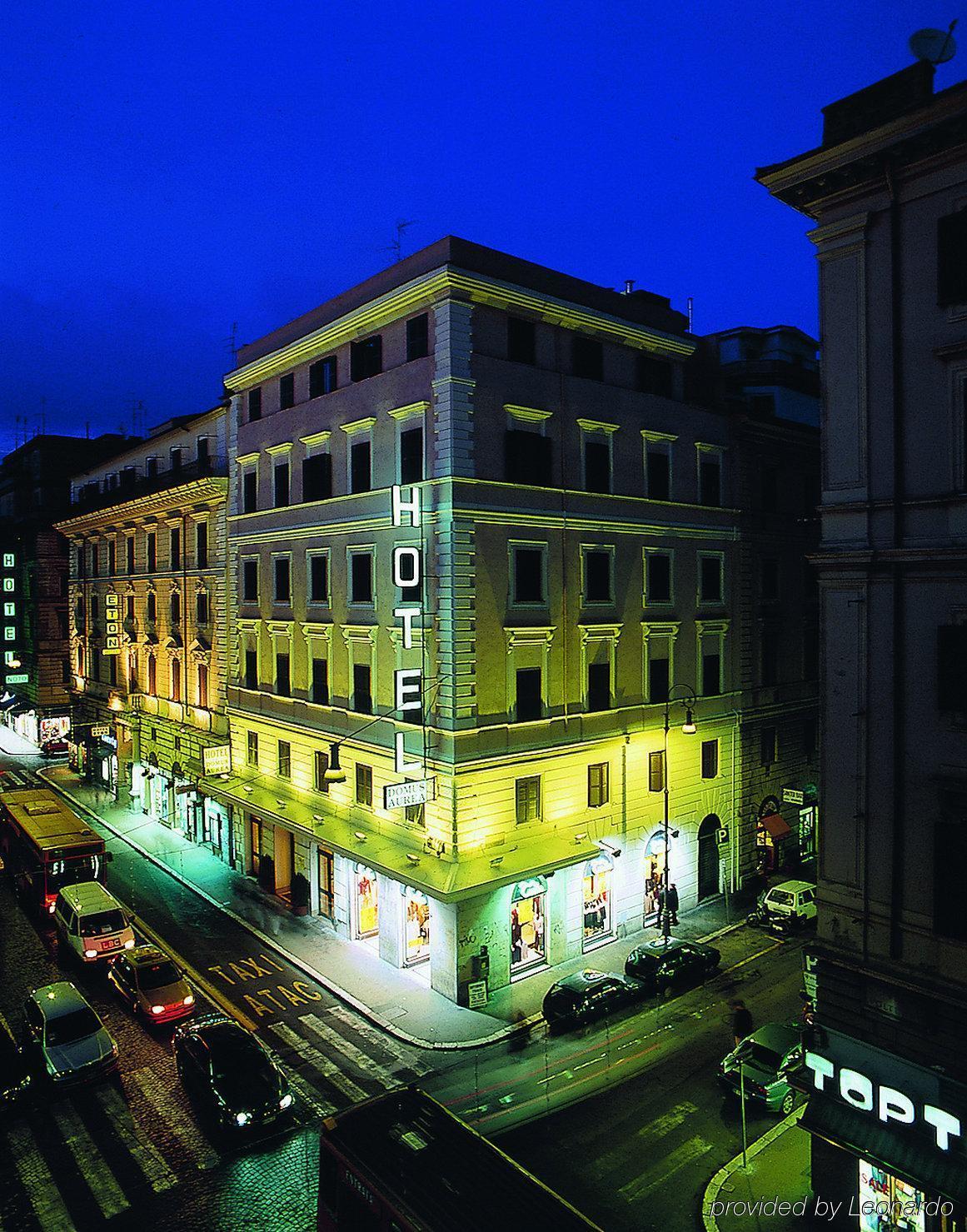 Exe Domus Aurea Hotel Roma Exterior foto