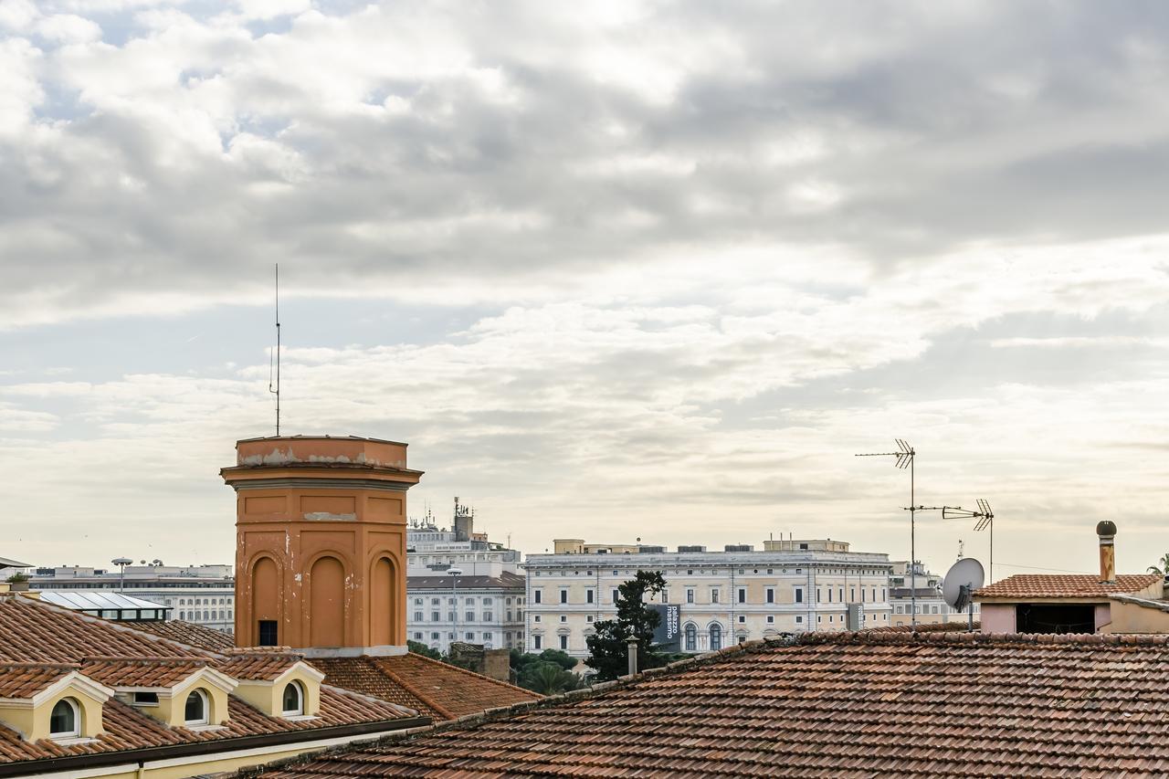 Exe Domus Aurea Hotel Roma Exterior foto